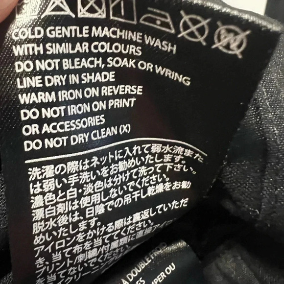 Afends Recycled Mini Black Dress Size XS - Picture 8 of 10